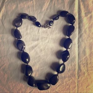 Gemstone choker